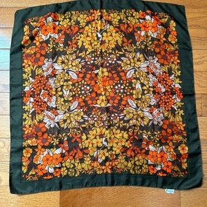 Trimingham's Bermuda X  Liberty of London Women’s Floral Vintage Scarf